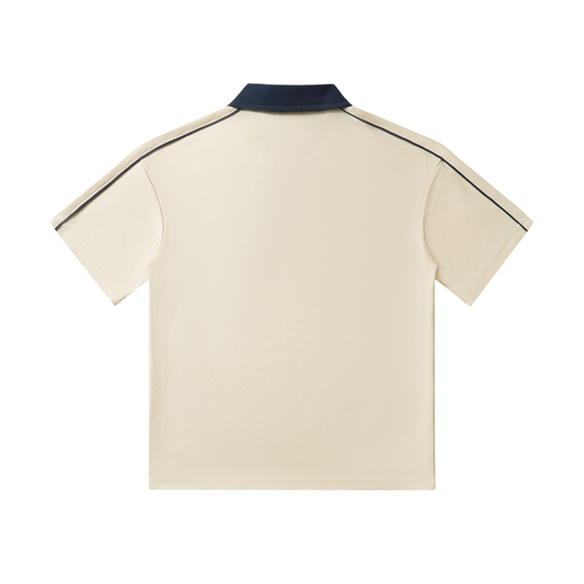 Polo FORTIS CREED 001 — White Edition