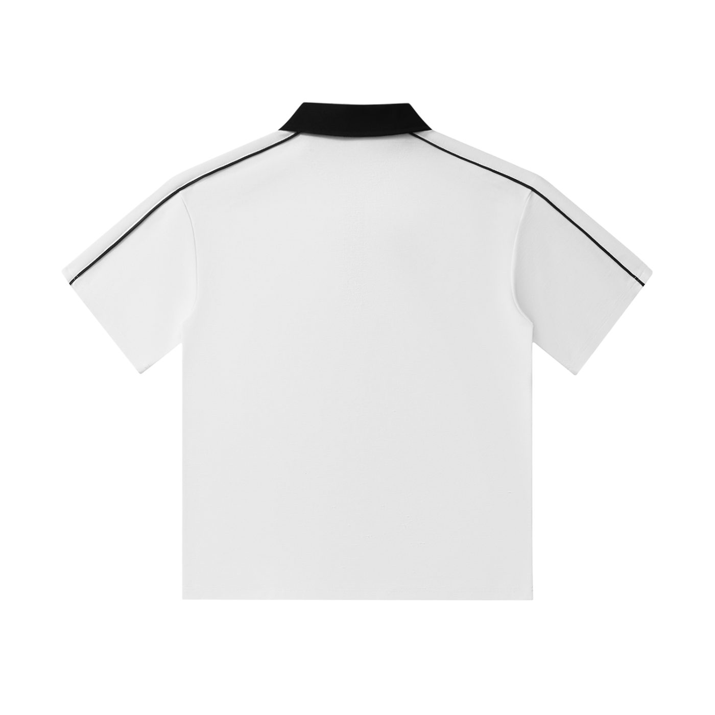 Polo FORTIS CREED 001 — White Edition