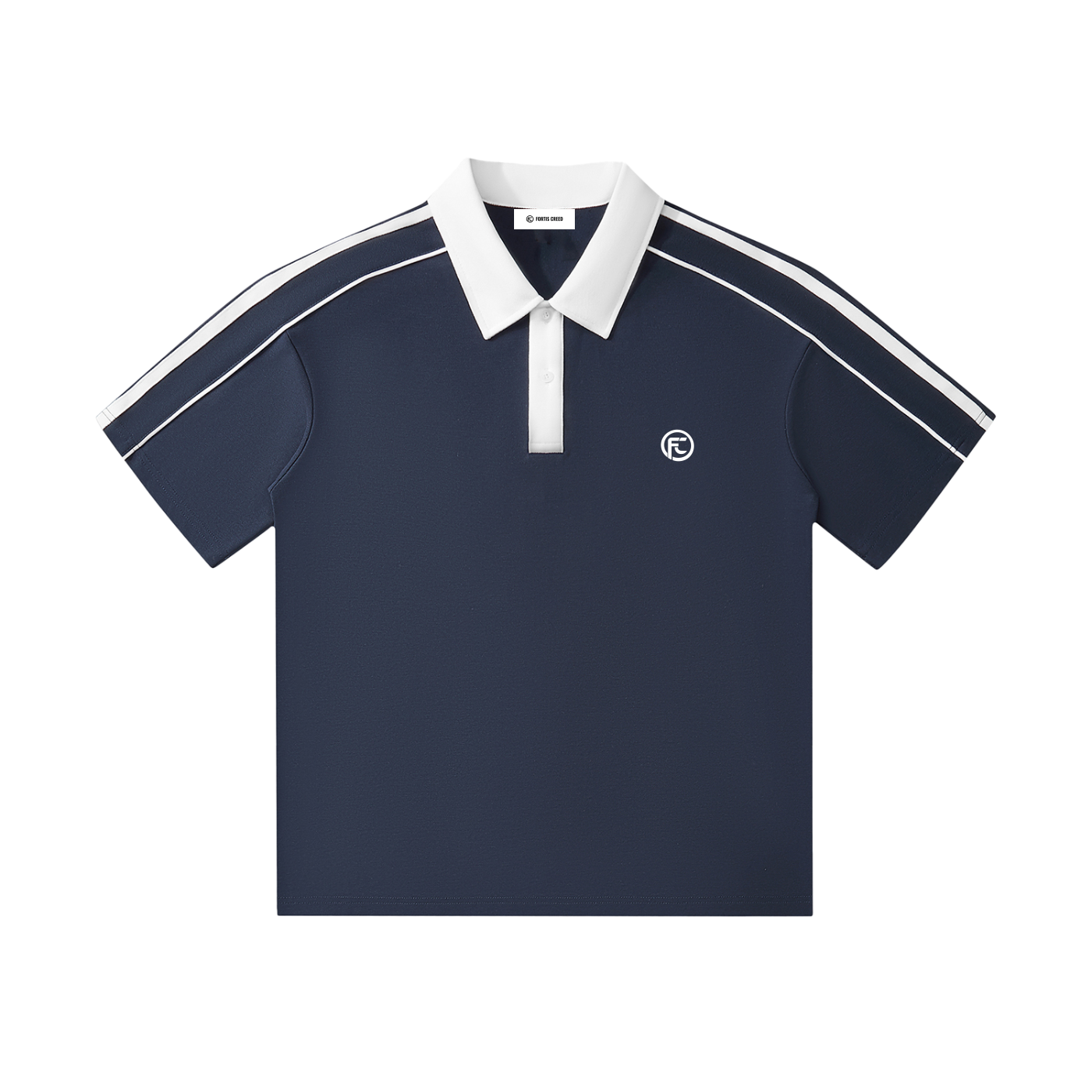 Polo FORTIS CREED 001 — Edición Oscura