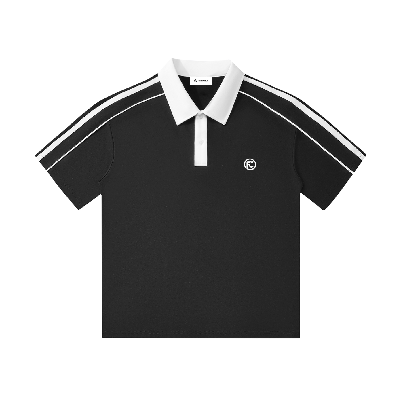 Polo FORTIS CREED 001 — Edición Oscura
