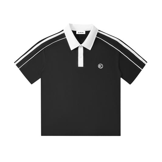 Polo FORTIS CREED 001 — Edición Oscura