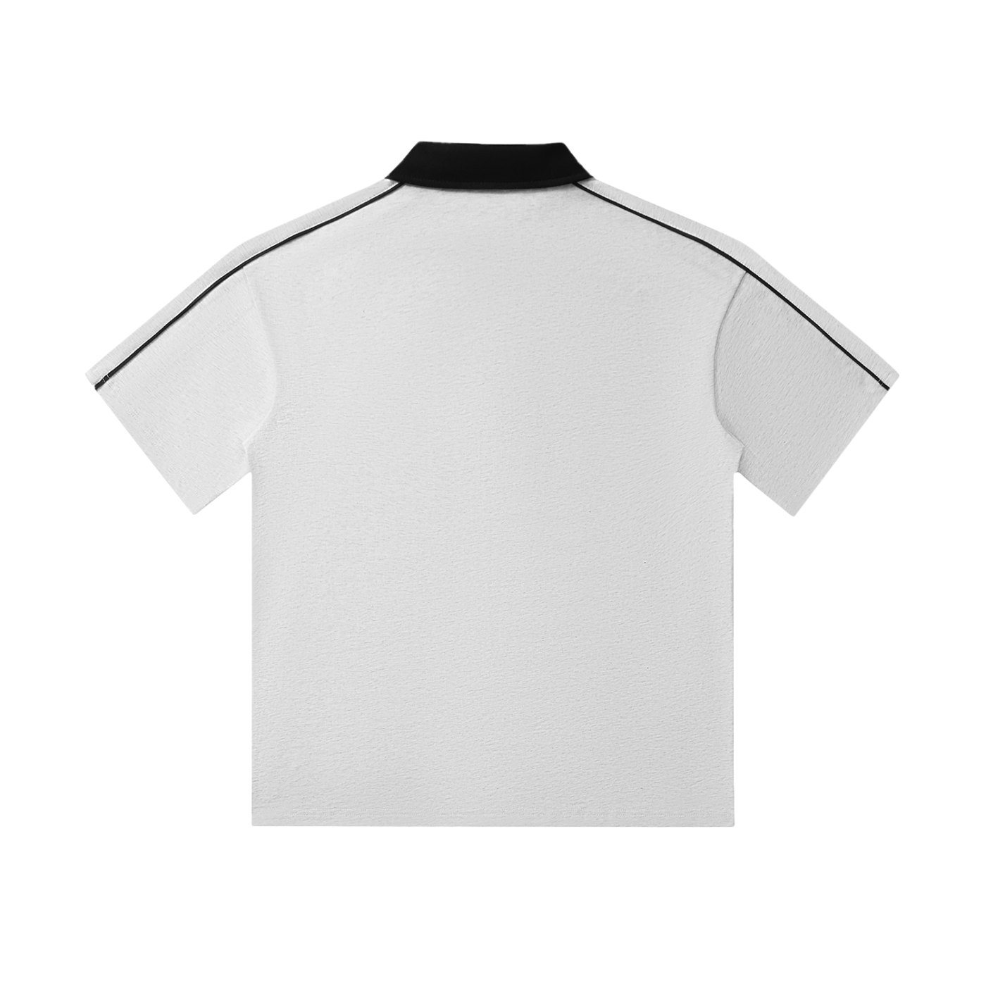 Polo FORTIS CREED 001 — White Edition