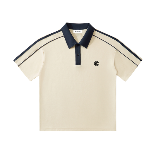 Polo FORTIS CREED 001 — White Edition