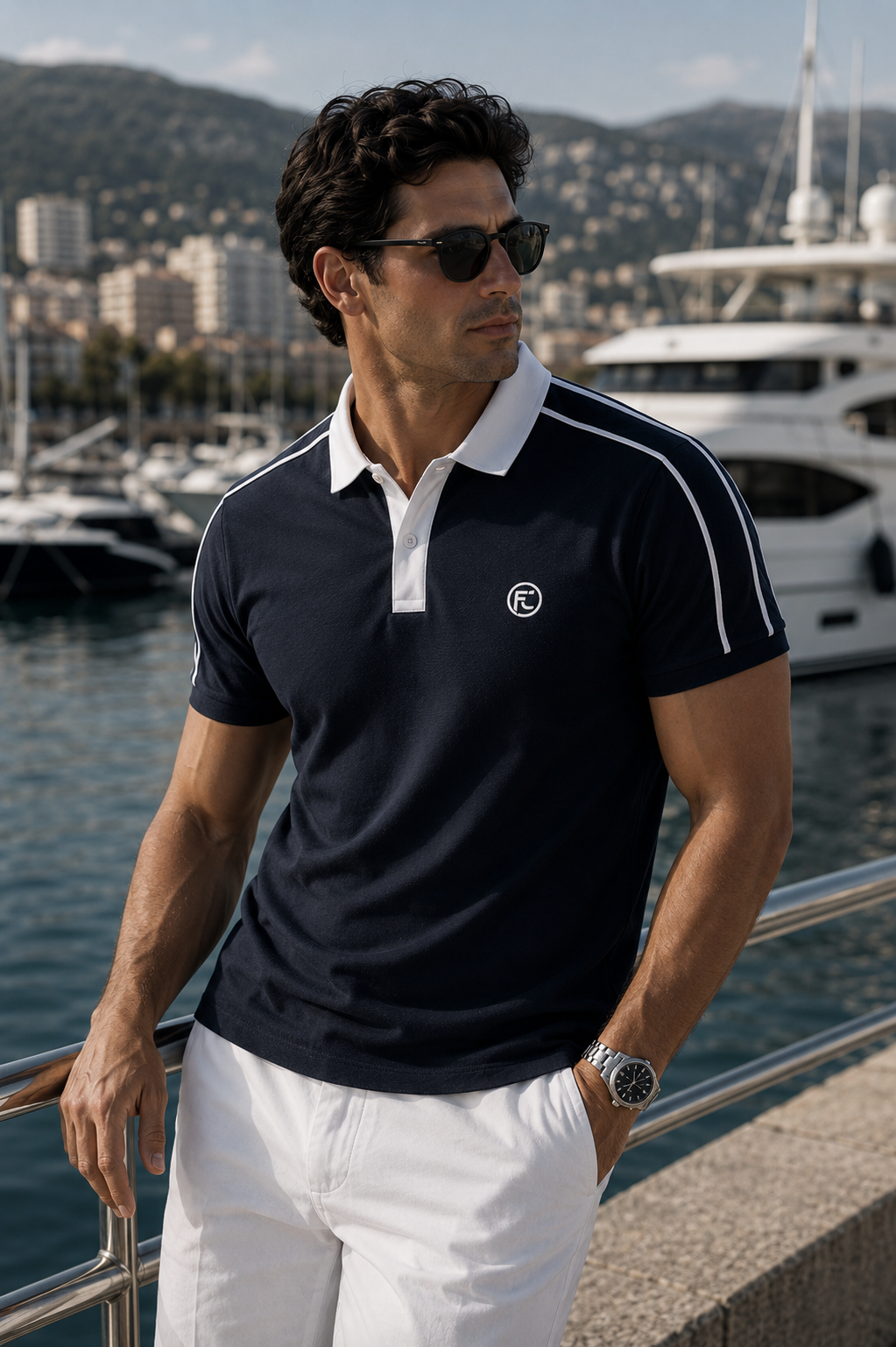 Polo FORTIS CREED 001 — Edición Oscura